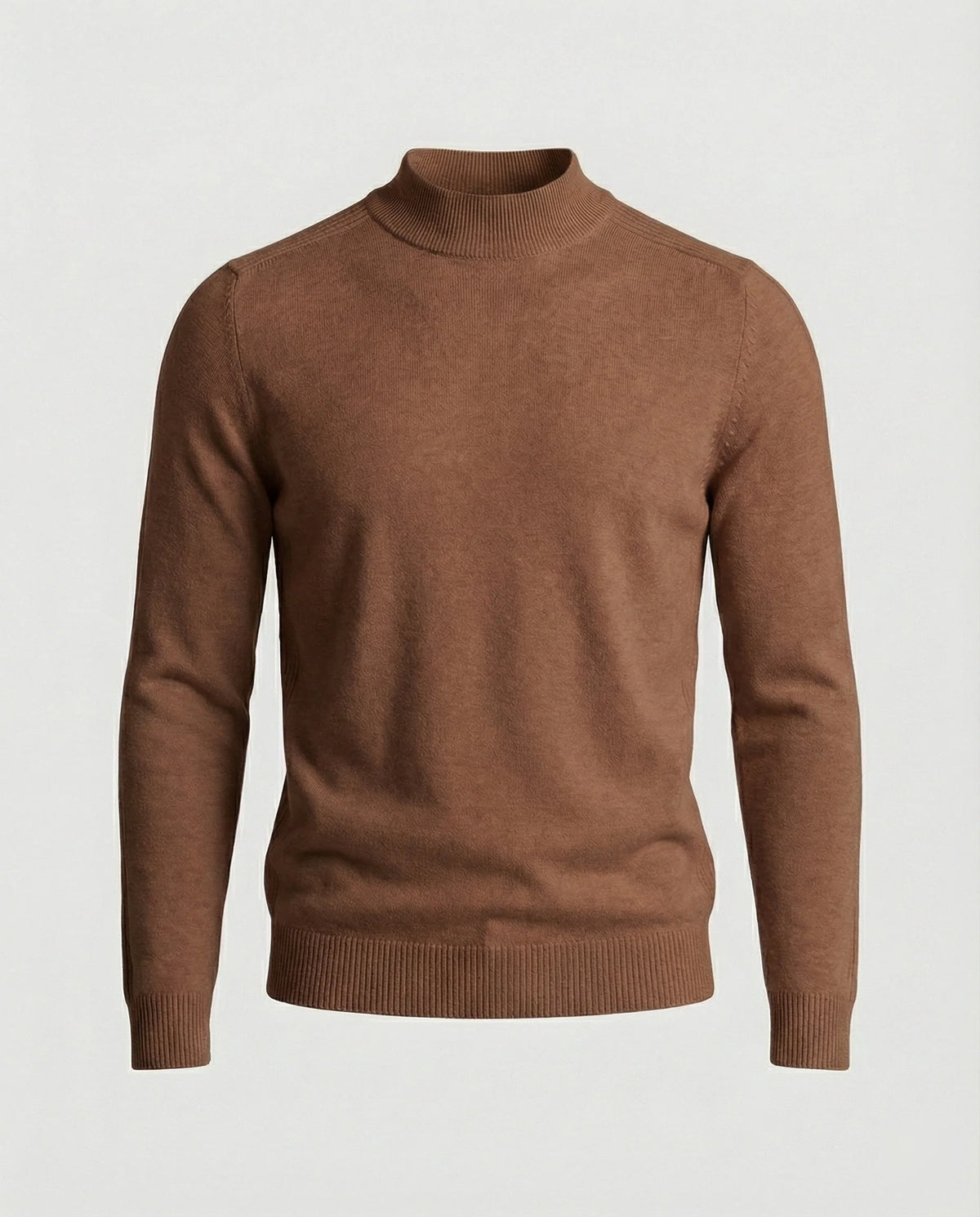 Sweater Merino Wool Turtleneck Breathable Temperature-Regulating