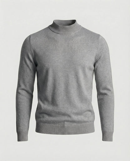Sweater Merino Wool Turtleneck Breathable Temperature-Regulating