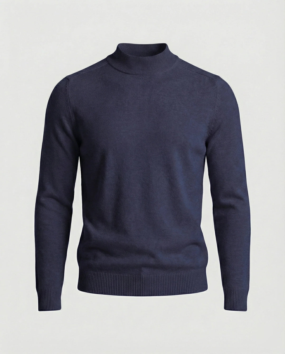 Sweater Merino Wool Turtleneck Breathable Temperature-Regulating