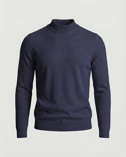 Sweater Merino Wool Turtleneck Breathable Temperature-Regulating