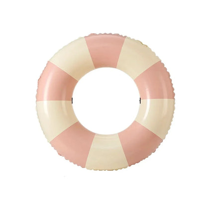 Swim Ring Inflatable PVC 29.5-Inch Lightweight & Portable