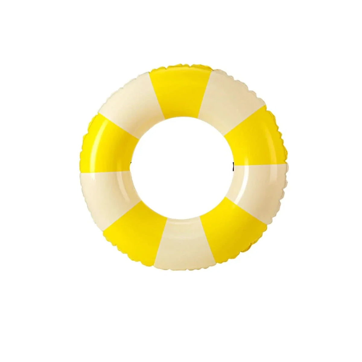 Swim Ring Inflatable PVC 29.5-Inch Lightweight & Portable