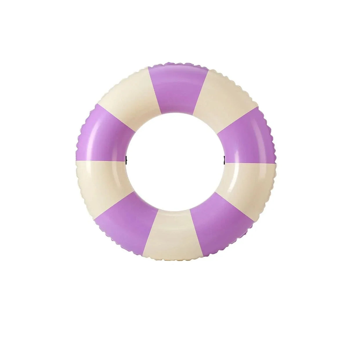 Swim Ring Inflatable PVC 29.5-Inch Lightweight & Portable