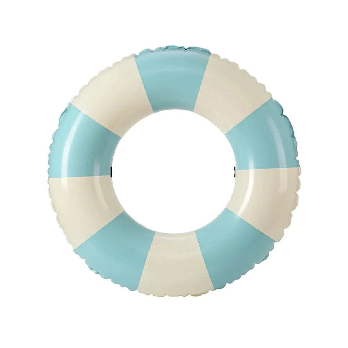 Swim Ring Inflatable PVC 29.5-Inch Lightweight & Portable
