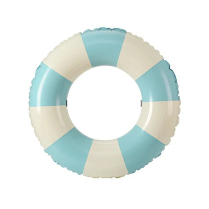 Swim Ring Inflatable PVC 29.5-Inch Lightweight & Portable