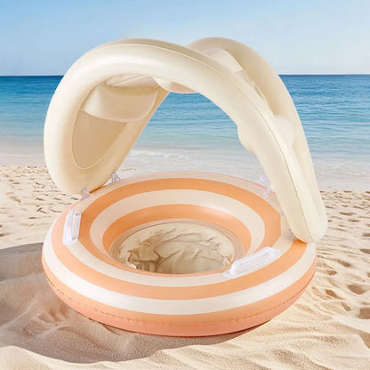 Swim Shorts Inflatable Floating Design With Handles & Rings