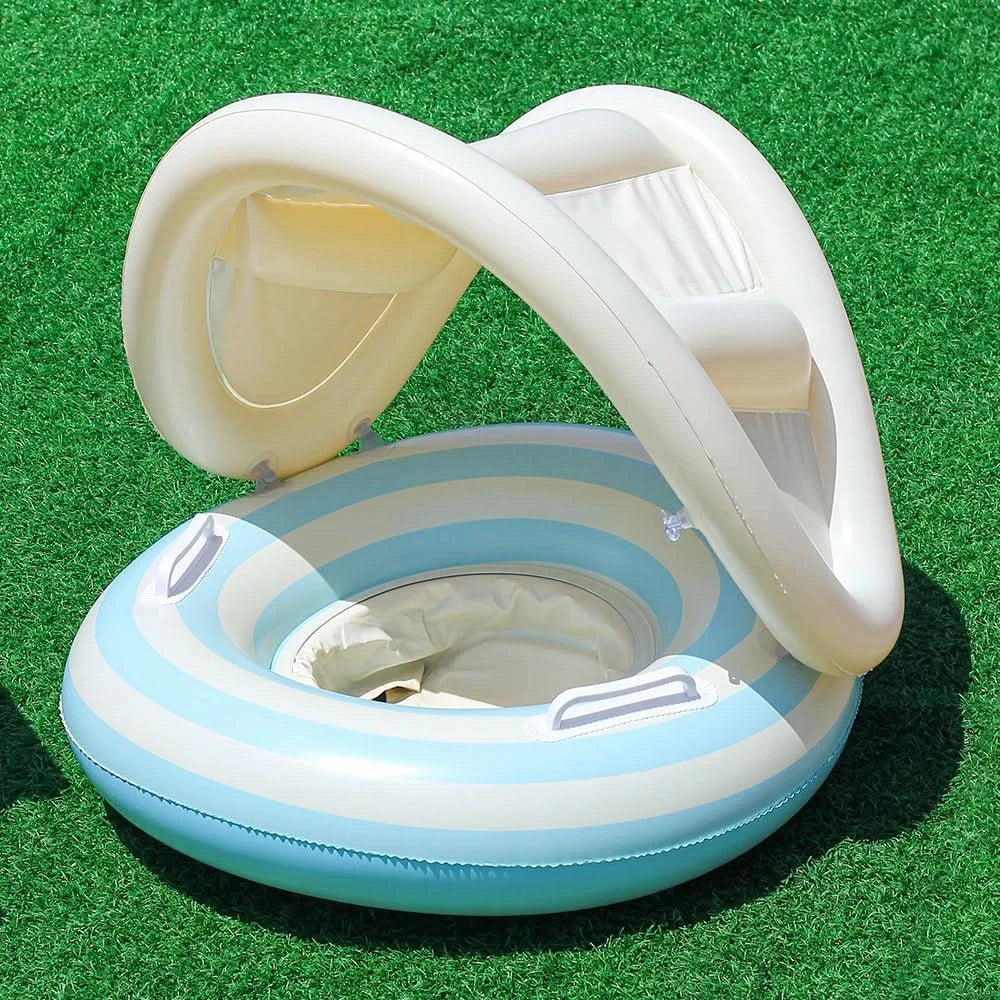 Swim Shorts Inflatable Floating Design With Handles & Rings
