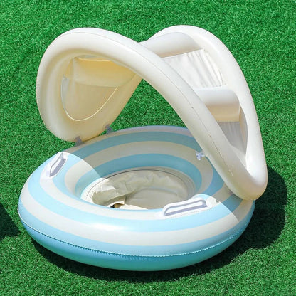 Swim Shorts Inflatable Floating Design With Handles & Rings