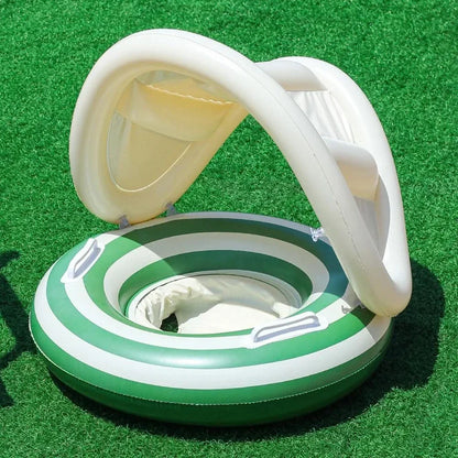 Swim Shorts Inflatable Floating Design With Handles & Rings