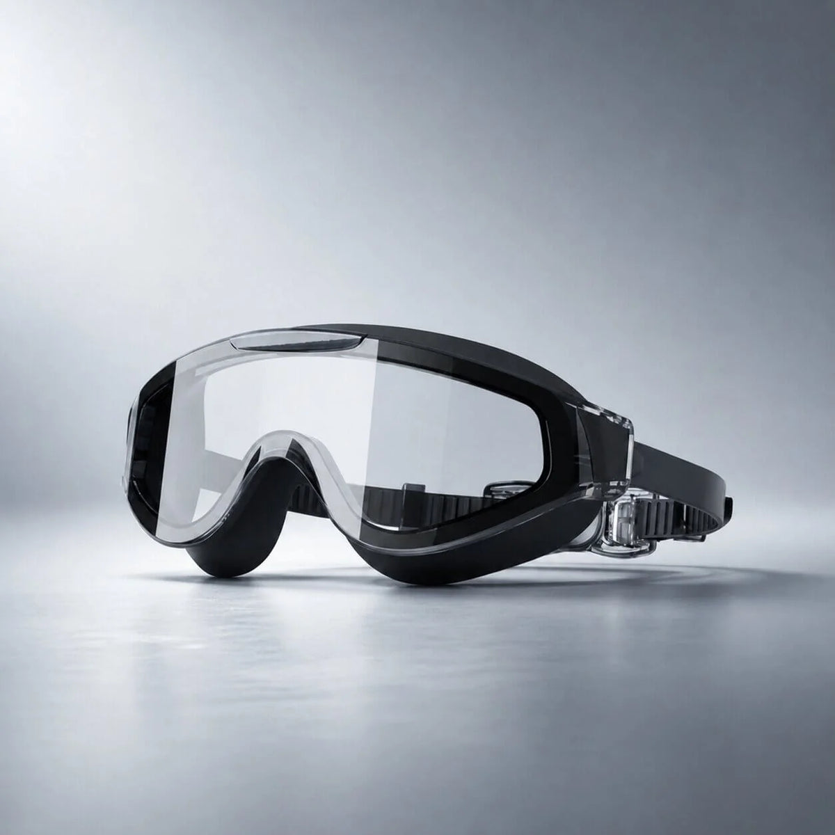 Swimming Goggles Anti-Fog HD Lenses Silicone Seal