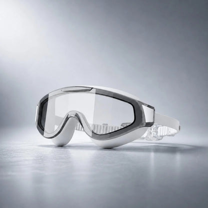 Swimming Goggles Anti-Fog HD Lenses Silicone Seal