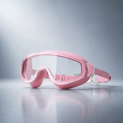 Swimming Goggles Anti-Fog HD Lenses Silicone Seal