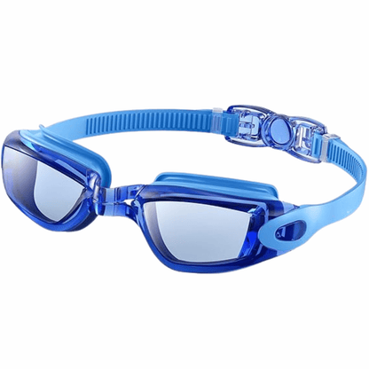 Swimming Goggles Anti-Fog UV Protection Silicone Seal