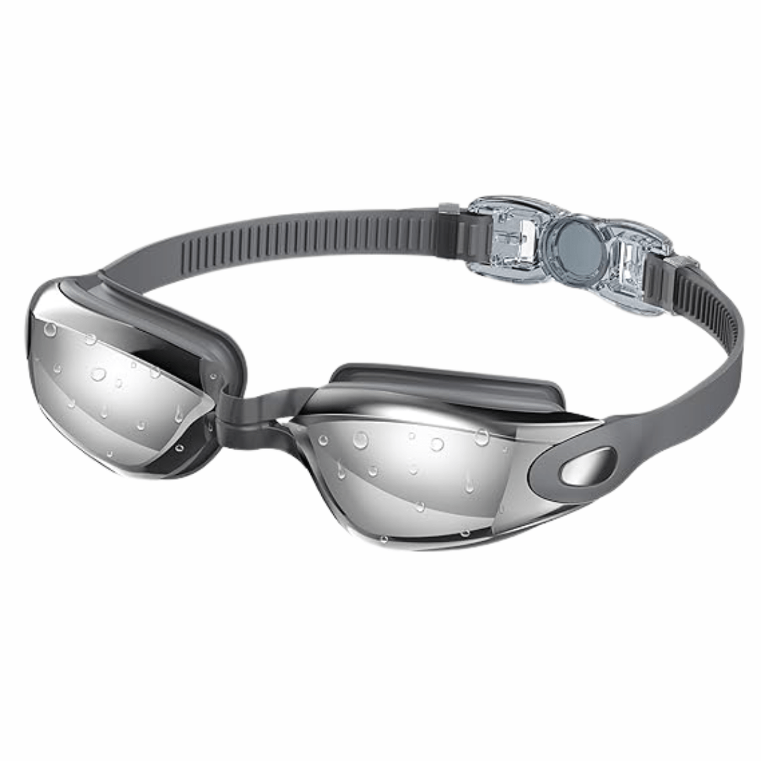 Swimming Goggles Anti-Fog UV Protection Silicone Seal