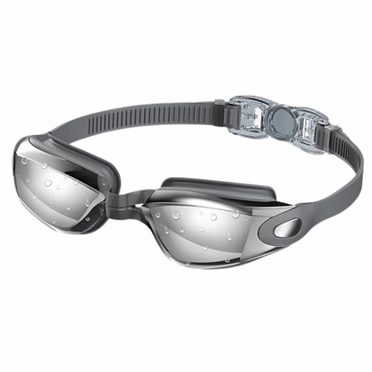 Swimming Goggles Anti-Fog UV Protection Silicone Seal