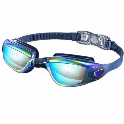Swimming Goggles Anti-Fog UV Protection Silicone Seal
