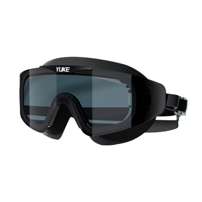 Swimming Goggles High-Res Anti-Fog Lenses & Silicone Seal