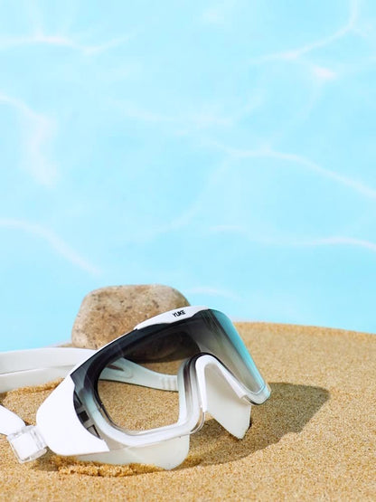 Swimming Goggles High-Res Anti-Fog Lenses & Silicone Seal