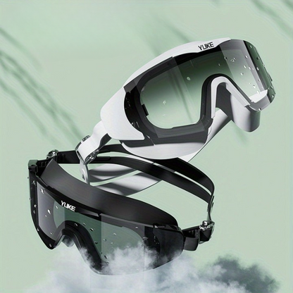 Swimming Goggles High-Res Anti-Fog Lenses & Silicone Seal