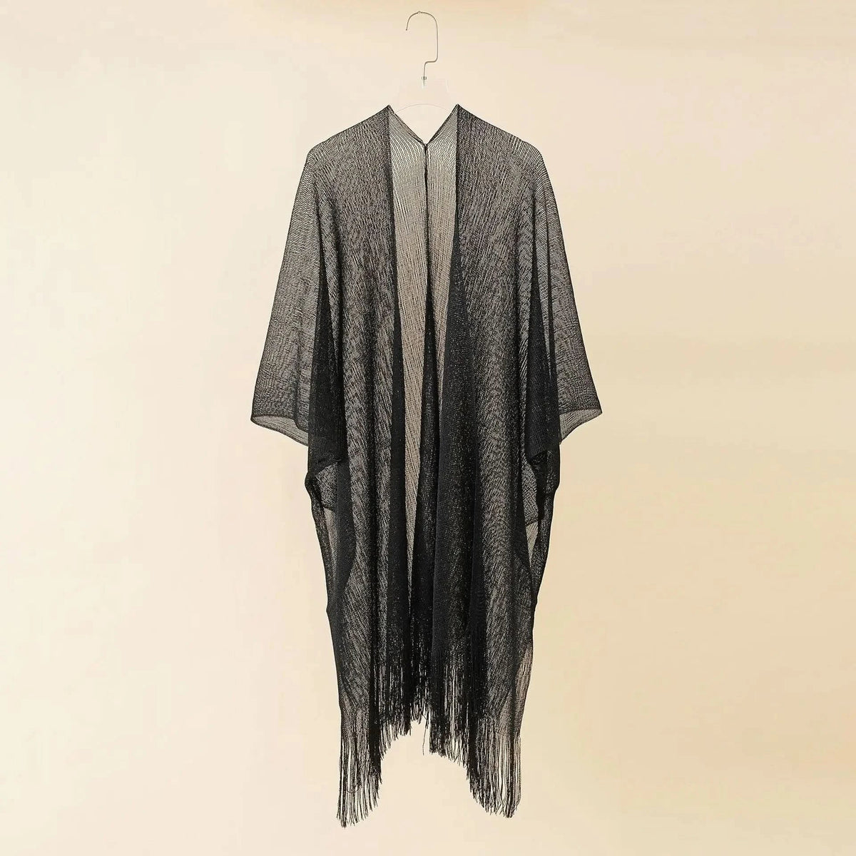 Swimsuit Cover-Up Set Lightweight Chiffon Kimono & Sarong