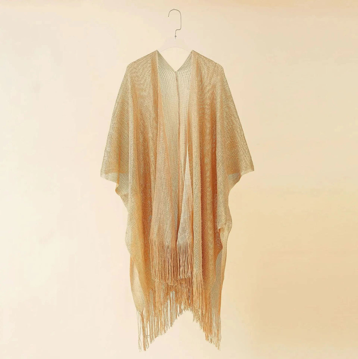 Swimsuit Cover-Up Set Lightweight Chiffon Kimono & Sarong
