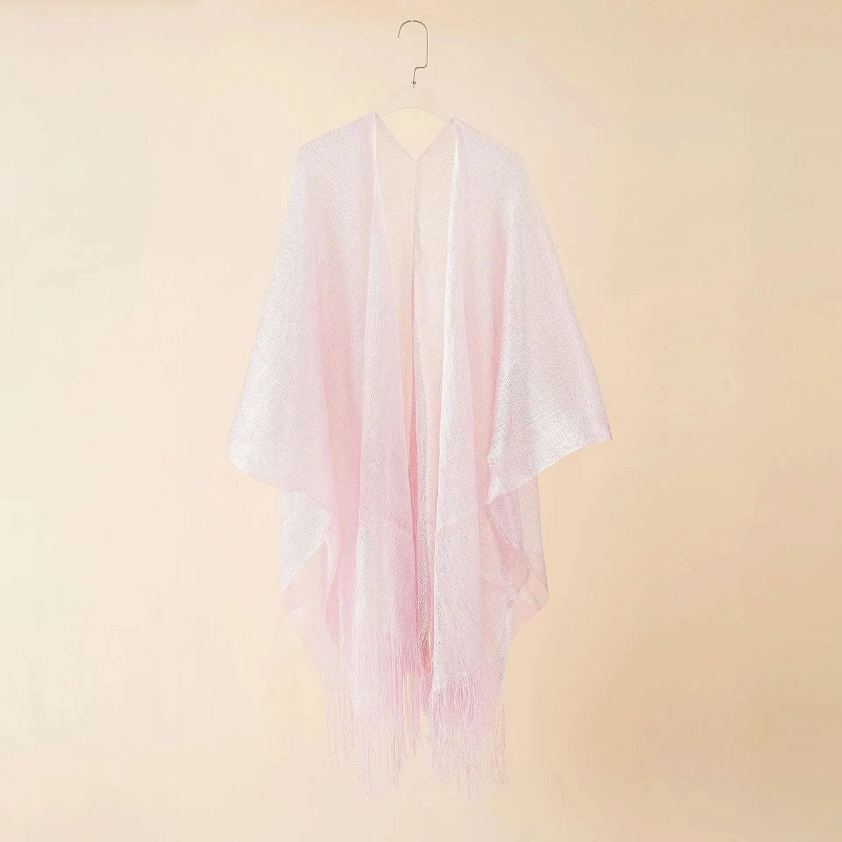 Swimsuit Cover-Up Set Lightweight Chiffon Kimono & Sarong