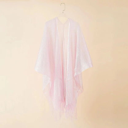 Swimsuit Cover-Up Set Lightweight Chiffon Kimono & Sarong