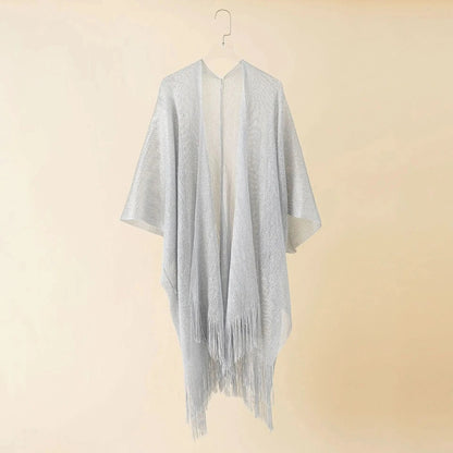 Swimsuit Cover-Up Set Lightweight Chiffon Kimono & Sarong