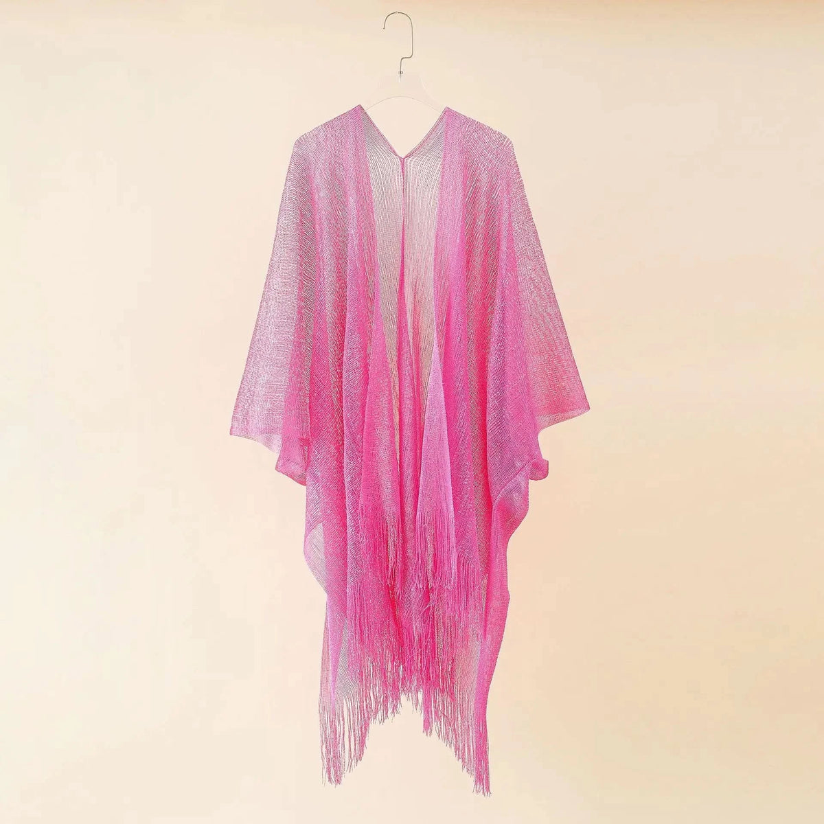 Swimsuit Cover-Up Set Lightweight Chiffon Kimono & Sarong