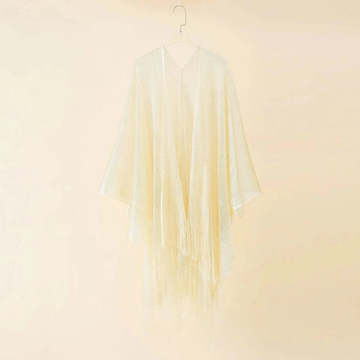 Swimsuit Cover-Up Set Lightweight Chiffon Kimono & Sarong