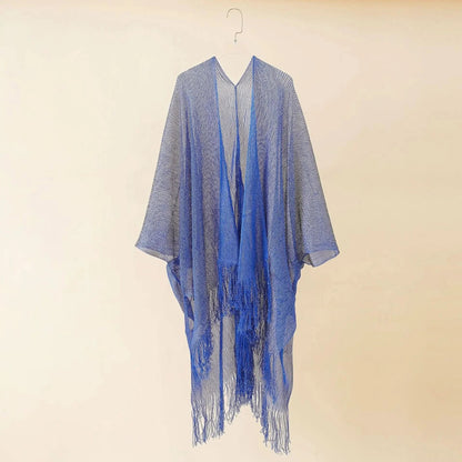 Swimsuit Cover-Up Set Lightweight Chiffon Kimono & Sarong