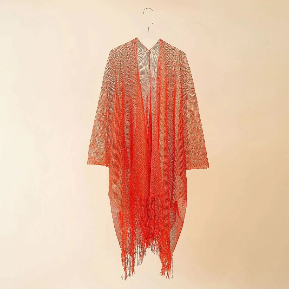 Swimsuit Cover-Up Set Lightweight Chiffon Kimono & Sarong