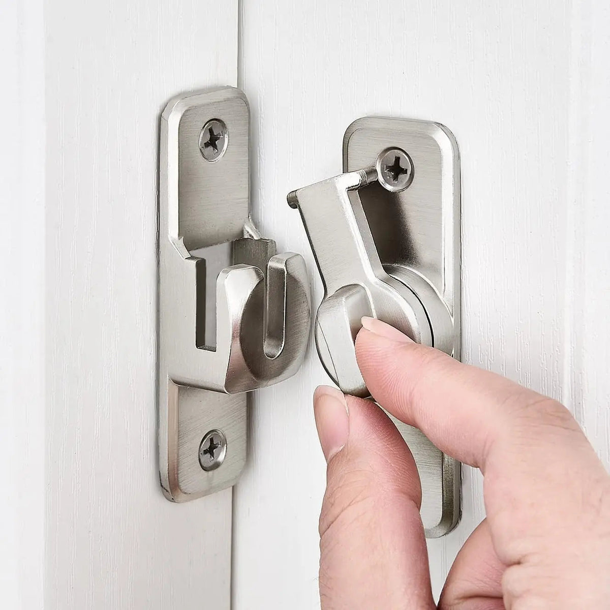Swing Bolt Lock Corrosion-Resistant Aluminum Set of 2
