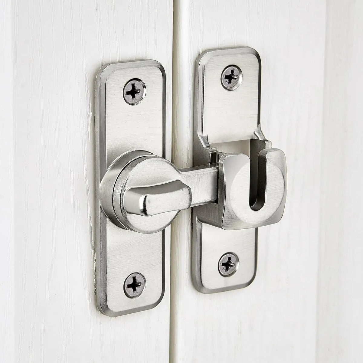 Swing Bolt Lock Corrosion-Resistant Aluminum Set of 2