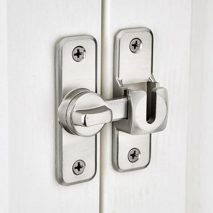 Swing Bolt Lock Corrosion-Resistant Aluminum Set of 2