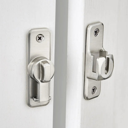 Swing Bolt Lock Corrosion-Resistant Aluminum Set of 2
