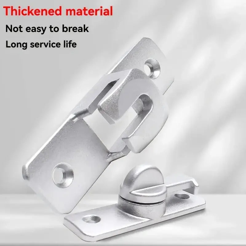 Swing Bolt Lock Corrosion-Resistant Aluminum Set of 2