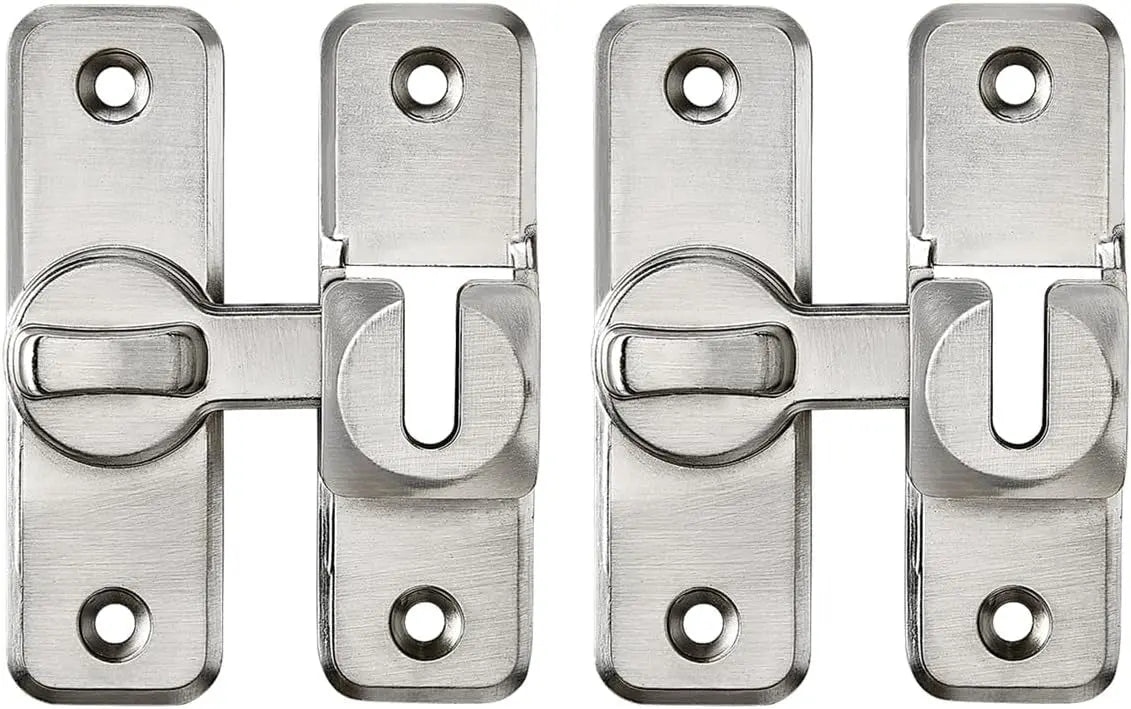 Swing Bolt Lock Corrosion-Resistant Aluminum Set of 2