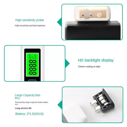 TDS Meter 4-in-1 Titanium Sensor Backlit Display