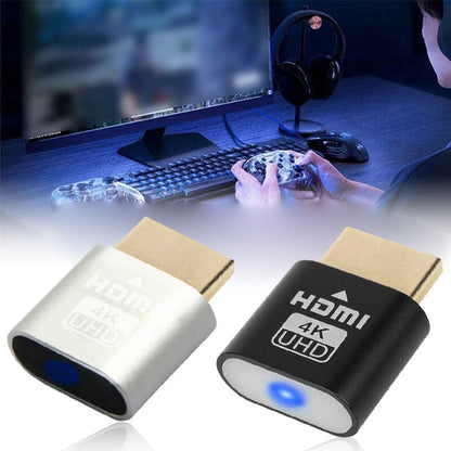 TV Streaming Device 4K HDMI Plug-and-Play Setup