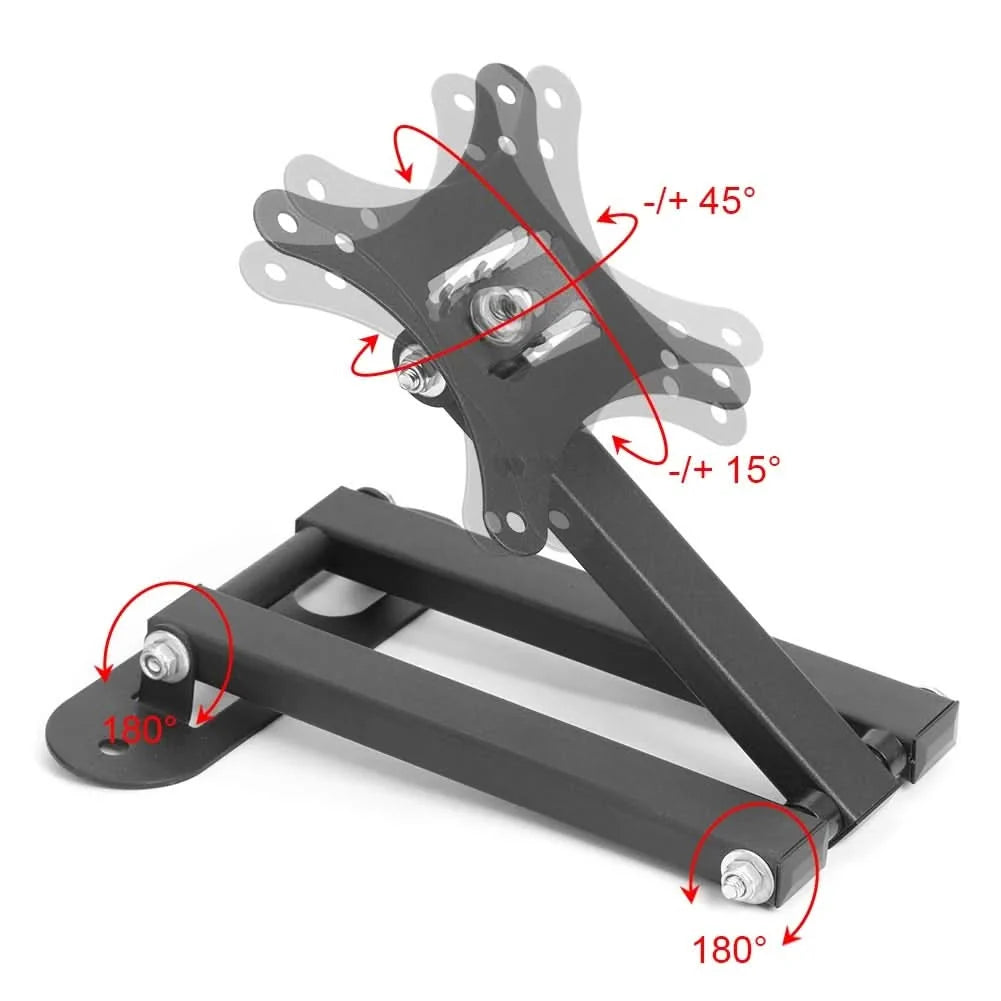 TV Wall Mount Retractable Full Motion 17-32 Inch
