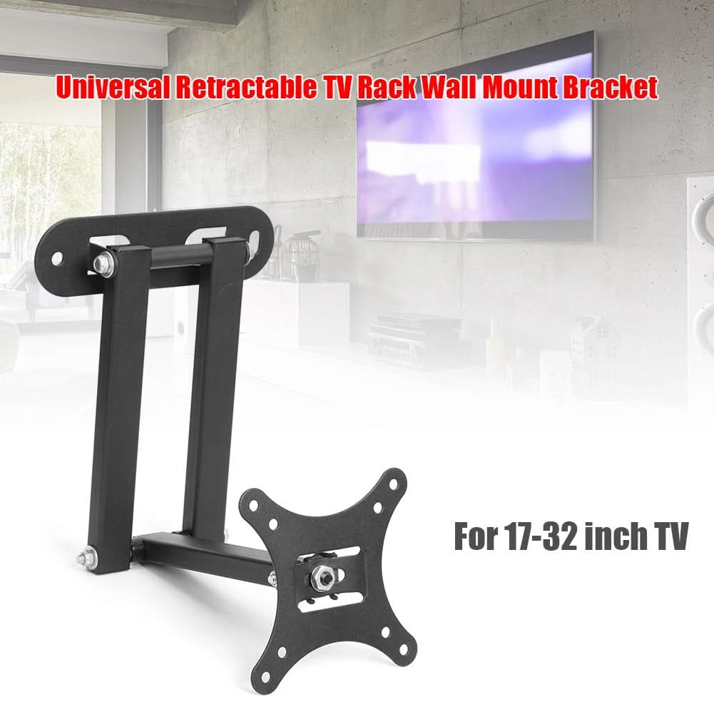 TV Wall Mount Retractable Full Motion 17-32 Inch