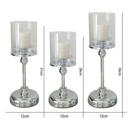 Table Candle Holder Metal Nordic Minimalist