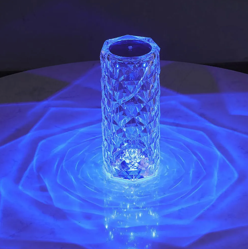 Table Lamp 16-Color Dimmable Touch & Remote