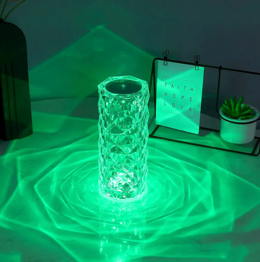 Table Lamp 16-Color Dimmable Touch & Remote