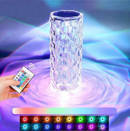 Table Lamp 16-Color Dimmable Touch & Remote