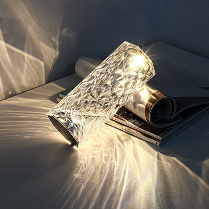 Table Lamp 16-Color Dimmable Touch & Remote