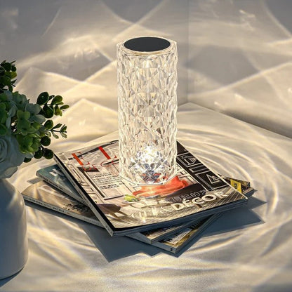 Table Lamp 16-Color Dimmable Touch & Remote