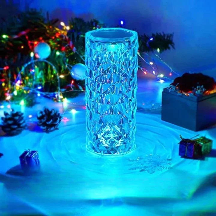 Table Lamp 16-Color Dimmable Touch & Remote