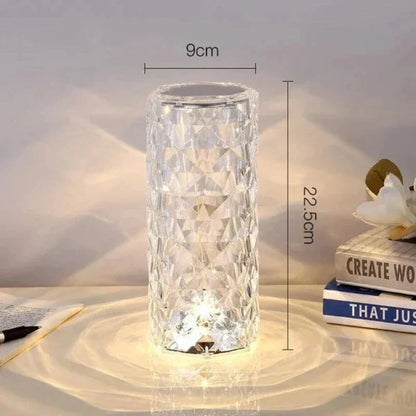Table Lamp 16-Color Dimmable Touch & Remote